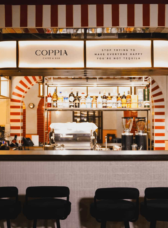 8 Coppia Café & bar