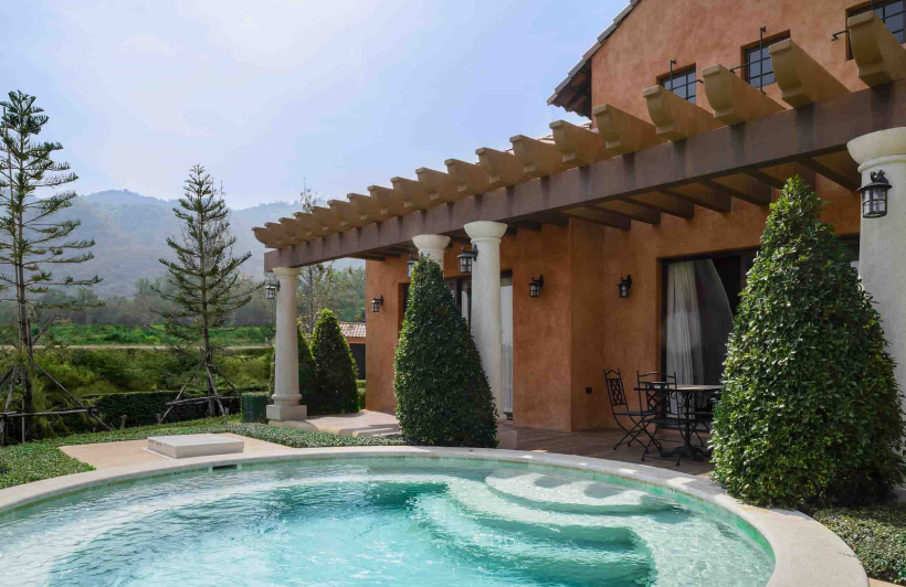 ที่พักเขาใหญ่+Toscana Hotel La Casetta_Acqua Pool Villa Duplex