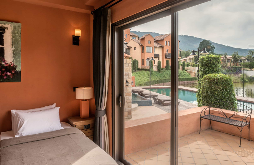 ที่พักเขาใหญ่+Toscana Hotel La Casetta_Casetta Lago