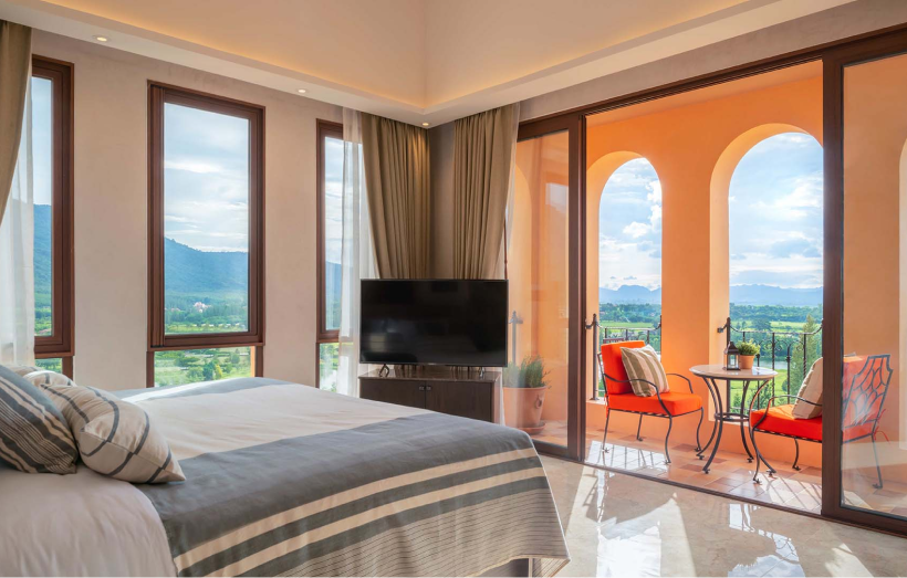 ที่พักเขาใหญ่+Toscana Castello Della Valle_Corner Suite