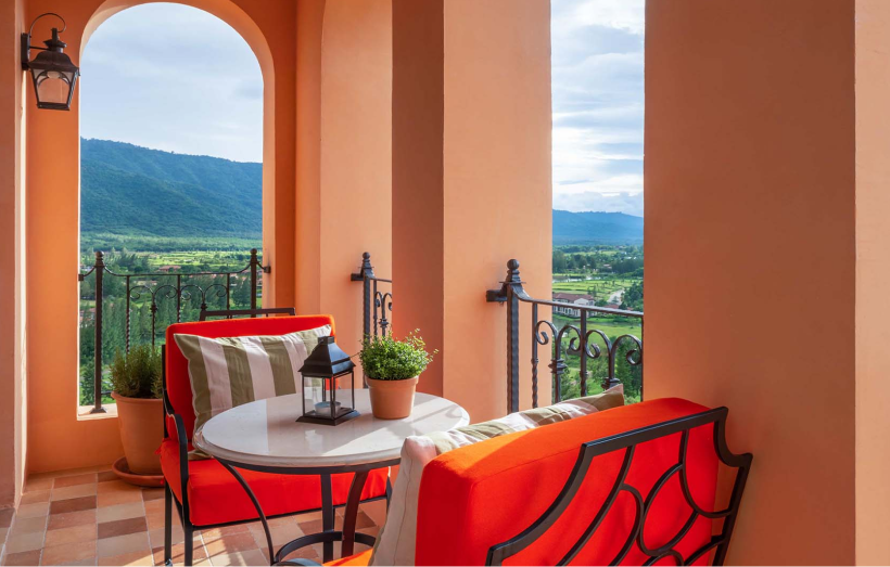 ที่พักเขาใหญ่+Toscana Castello Della Valle_Corner Suite