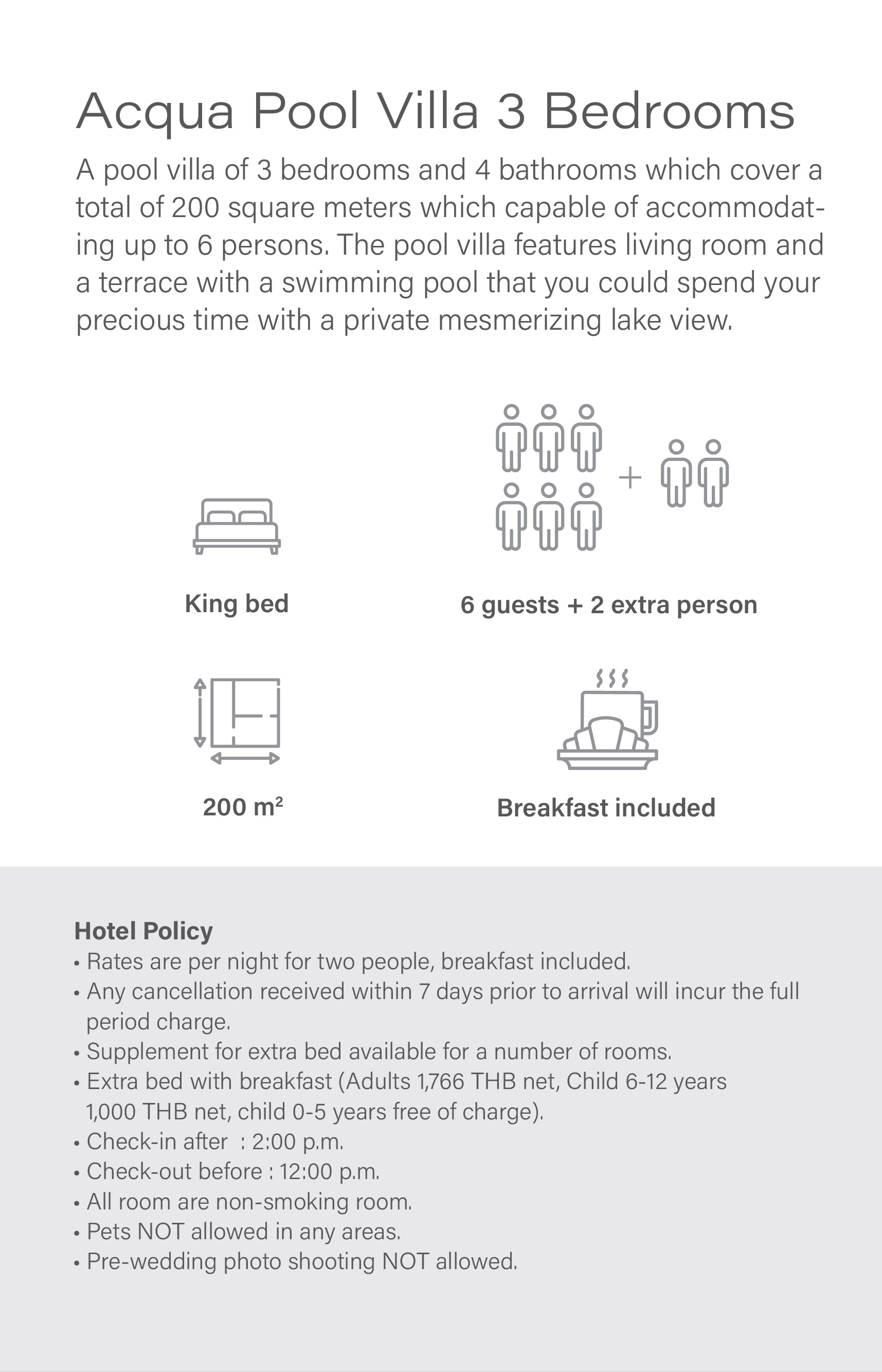 Hotel Policy Web Tos_Casetta copy_Acqua Pool Villa 3 Bedrooms- D_0