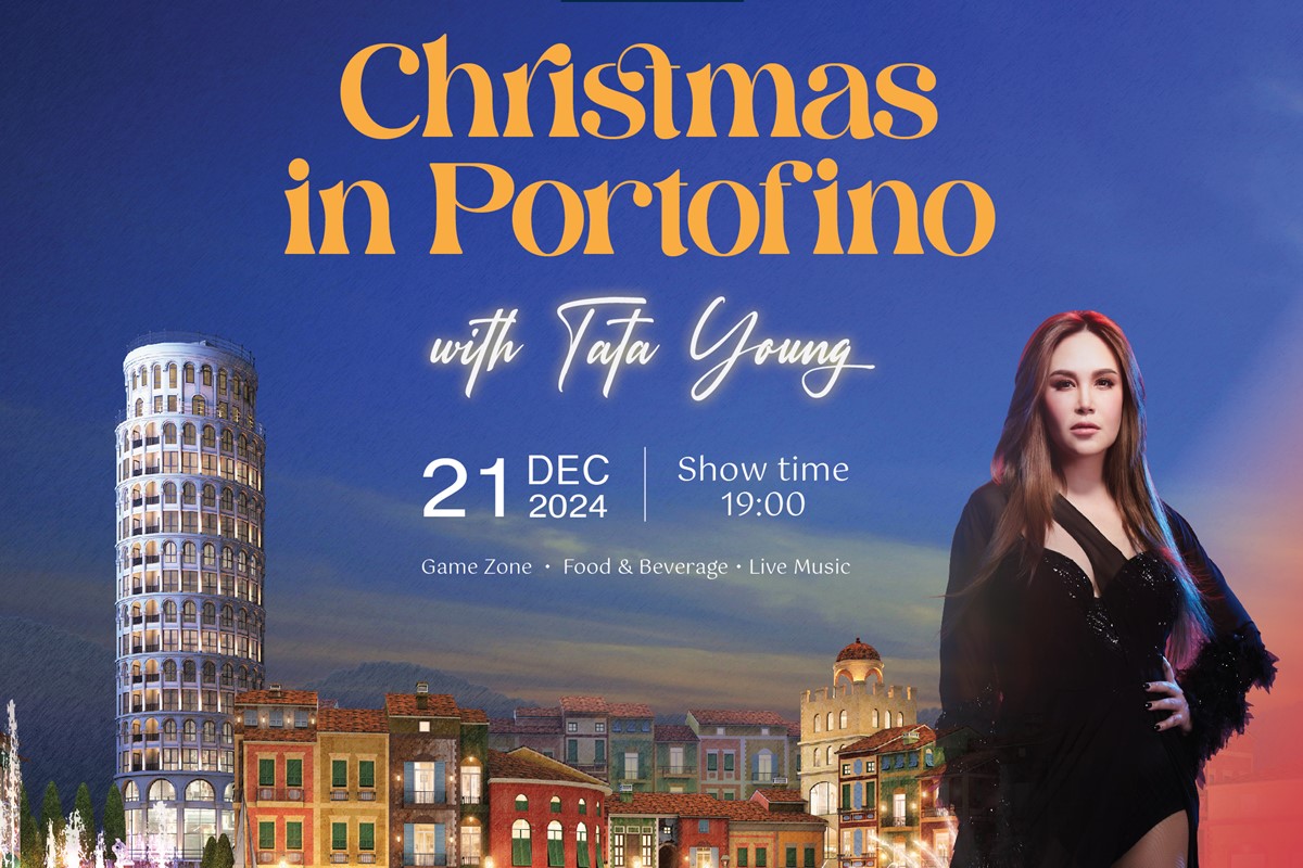 Lo Christmas in Portofino-Website on page