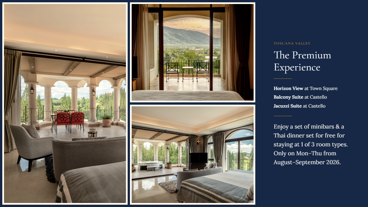 Toscana Valley Promo-selection